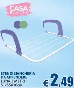 Europlanet Casa STENDIBIANCHERIA DA APPENDERE offerta