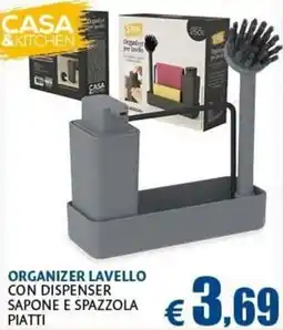 Casa & Co CASA & KITCHEN Organizer lavello offerta