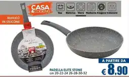 Casa & Co PADELLA ELITE STONE offerta