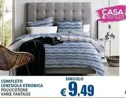 Casa & Co Completo lenzuola Veronica offerta