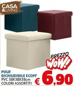 Europlanet Casa POUF RICHIUDIBILE ECOPI' offerta