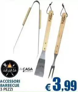 Casa & Co ACCESSORI BARBECUE offerta