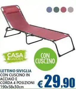 Casa & Co LETTINO SIVIGLIA offerta