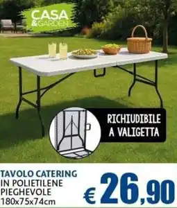 Casa & Co TAVOLO CATERING offerta