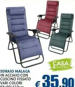 Casa & Co SDRAIO MALAGA offerta