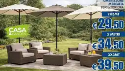 Casa & Co OMBRELLONE MERCALIA offerta