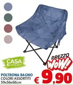 Europlanet Casa POLTRONA RAGNO offerta