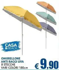 Casa & Co OMBRELLONE CASA & BEACH offerta