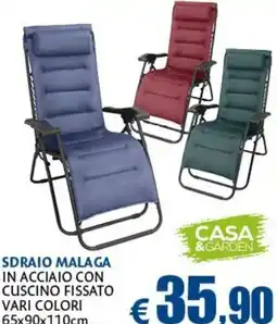 Europlanet Casa SDRAIO MALAGA offerta