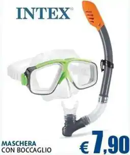 Casa & Co INTEX MASCHERA CON BOCCAGLIO offerta