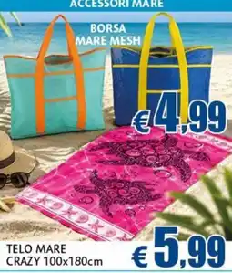 Europlanet Casa TELO MARE CRAZY offerta