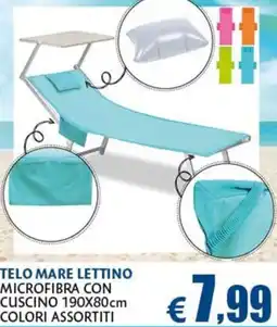 Europlanet Casa TELO MARE LETTINO offerta