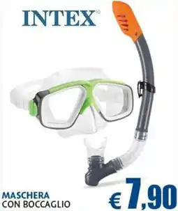 Europlanet Casa INTEX MASCHERA CON BOCCAGLIO offerta