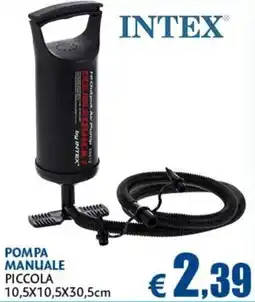 Europlanet Casa Pompa manuale piccola Intex offerta