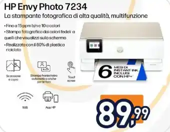 HP Envy Photo 7234