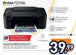 Unieuro PIXMA TS3750i offerta