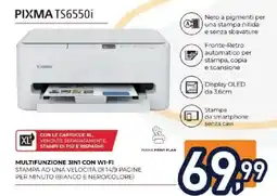 Unieuro PIXMA TS6550i offerta
