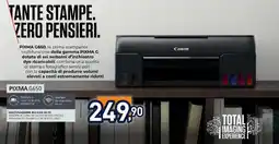 Unieuro Canon PIXMA G650 offerta