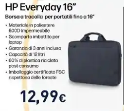 Unieuro HP Everyday 16" offerta