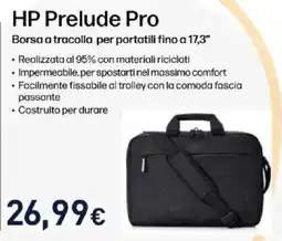 Unieuro HP Prelude Pro offerta