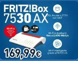 Unieuro FRITZ!Box 7530 AX offerta
