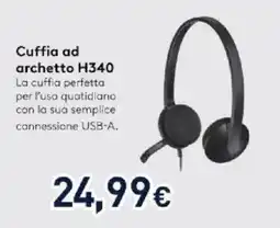 Unieuro Cuffia ad archetto H340 offerta