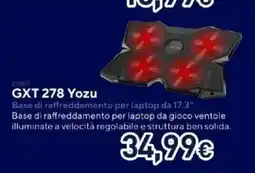 Unieuro GXT 278 Yozu offerta