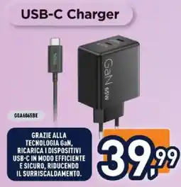 Unieuro USB-C Charger offerta