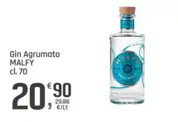 Supermercati Dok Gin agrumato malfy offerta