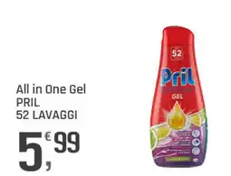 Supermercati Dok All in One Gel PRIL offerta