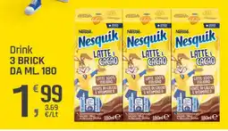 Supermercati Dok Nesquik latte e cacao offerta