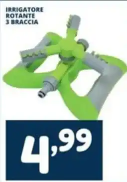 Cossuto IRRIGATORE ROTANTE 3 BRACCIA offerta
