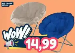 Cossuto Poltrona Moon offerta