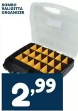 Cossuto KOMBO VALIGETTA ORGANIZER offerta