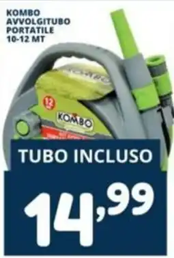 Cossuto KOMBO AVVOLGITUBO PORTATILE offerta