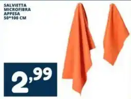 Cossuto Salvietta microfibra appesa offerta