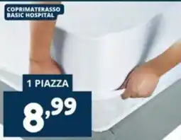 Cossuto COPRIMATERASSO BASIC HOSPITAL offerta