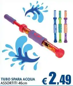 Europlanet Casa TUBO SPARA ACQUA offerta
