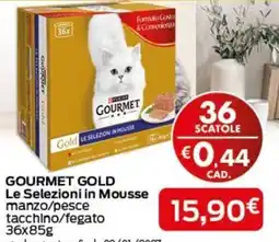 Europlanet Casa GOURMET GOLD Le Selezioni in Mousse offerta