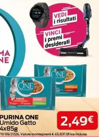 Europlanet Casa PURINA ONE Umido Gatto offerta