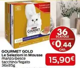 Casa & Co GOURMET GOLD Le Selezioni in Mousse offerta