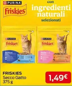Europlanet Casa FRISKIES Secco Gatto offerta
