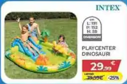 Bimbo Store INTEX PLAYCENTER DINOSAURI offerta