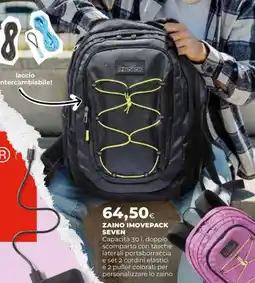 Extracoop Zaino imovepack seven offerta