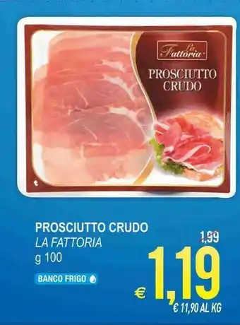 MD Discount Prosciutto crudo 100 g(ml) offerta