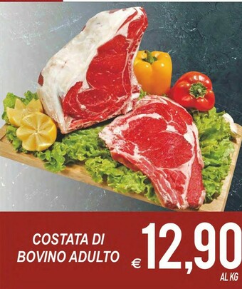 MD Discount Costata di bovino adulto offerta
