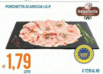 MD Discount Porchetta di ariccia igp offerta