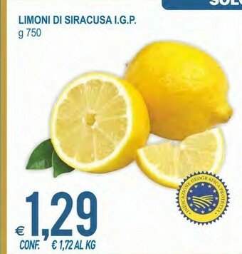 MD Discount Limoni di siracusa igp offerta