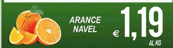 MD Discount Arance navel offerta