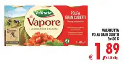 Deco Maxistore Valfrutta Polpa Gran Cubetti offerta